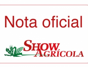 Nota Oficial Show Agrícola 2016