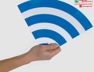 Show Agrícola terá Internet Wifi muito mais rápida em 2014